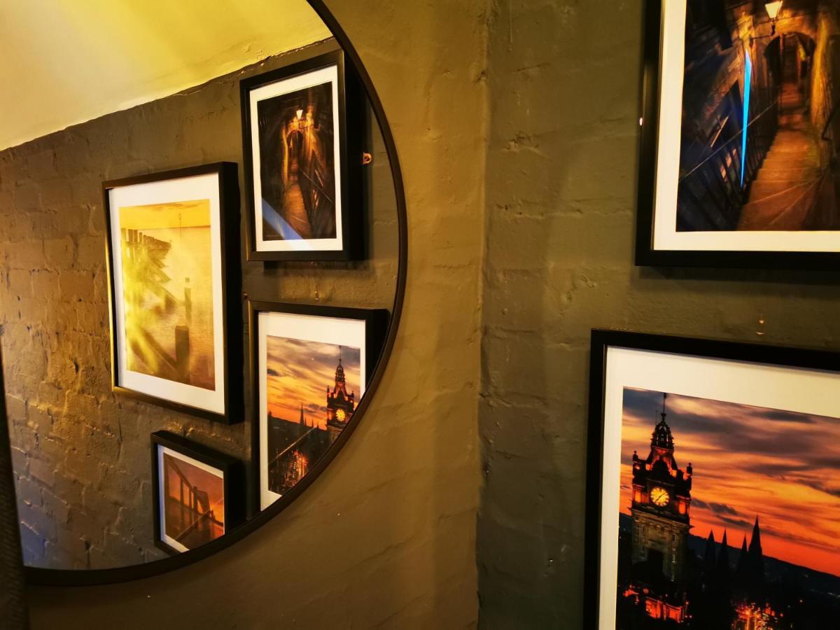 The Balerno Inn Edimburgo Esterno foto